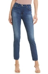 Ag Mari High Waist Slim Straight Leg Jeans In Gondola