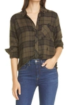 RAILS HUNTER BUTTON-UP SHIRT,NOR-100-550-2761