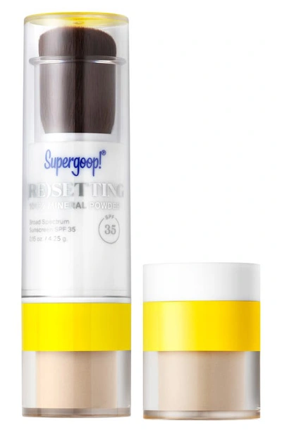 Supergoopr Supergoop!® (re)setting Powder Spf 35 Set $50 Value