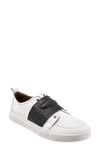 Bueno Relax Slip-on Sneaker In White Leather