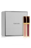 TOM FORD FULL SIZE GLOSS LUXE LIP GLOSS SET-$116 VALUE,T9R401