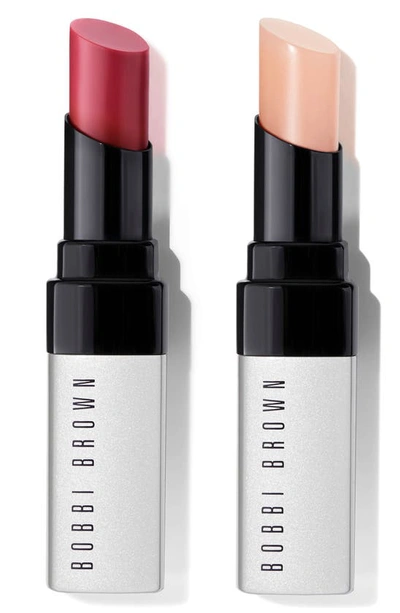 Bobbi Brown Extra Lip Tint Lip Balm Set-$58 Value