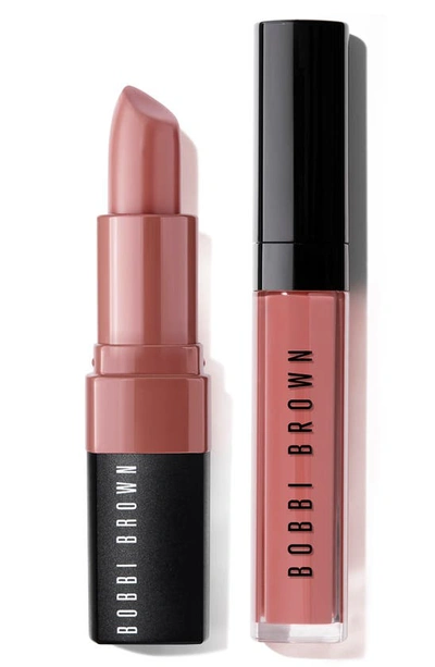 Bobbi Brown Full Size Crushed Lipstick & Gloss Set $58 Value