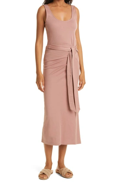 vince pima cotton sleeveless dress Pima Cotton Muscle-Tee Dress in Dresses & Skirts