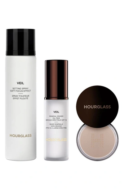 Hourglass Veil Prime & Set Trio Set $122 Value
