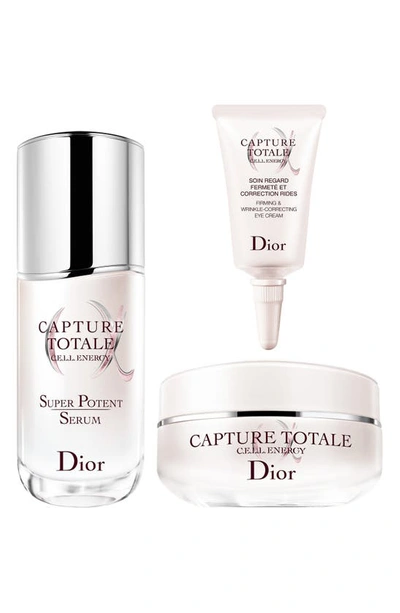 Dior Travel Size Capture Totale Set-$163 Value