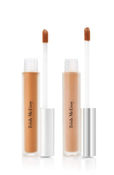 Trish Mcevoy Eye Brightening Duo (nordstrom Exclusive) $82 Value In Dark Beige