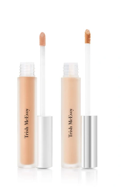 Trish Mcevoy Eye Brightening Duo (nordstrom Exclusive) $82 Value In Medium Beige