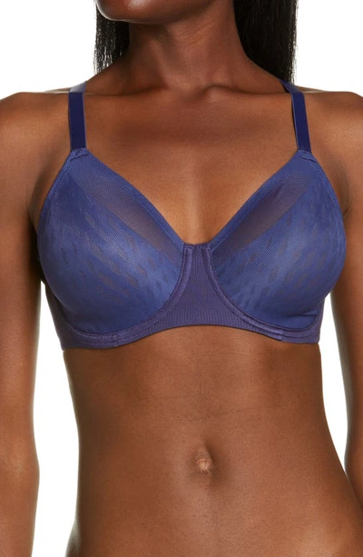 Wacoal Elevated Allure Underwire Bra In Classic Navy