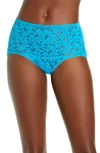 Hanky Panky Retro V-kini Briefs In Island Blue