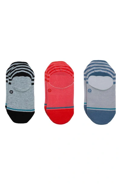 Stance Sensible 3-pack No-show Socks In Tropical