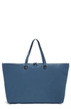 Tumi Voyageur Just In Case Packable Nylon Tote In Dusty Blue