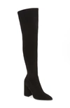 Steve Madden Tava Over The Knee Boot In Black