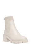 Steve Madden Hayle Platform Chelsea Boot In Bone