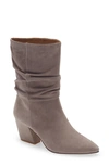 Botkier Women's Skylar Slouched Booties In Warm Grey