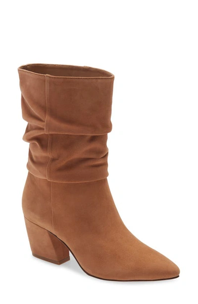 Botkier Skylar Slouch Boot In Nutmeg Suede