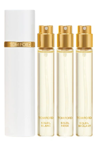 Tom Ford Soleil Atomizer Set-$205 Value