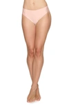 Commando 'butter' Stretch Modal Thong In Ballet