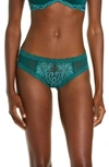 Natori Feathers Hipster Briefs In Juniper