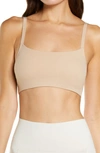 Natori Limitless Convertible Sports Bralette In Caf