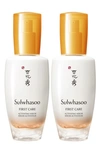 SULWHASOO FIRST CARE SERUM DUO $178 VALUE,270320506