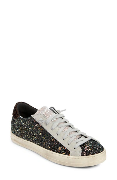 P448 John Shaka Tweed Low Top Sneaker