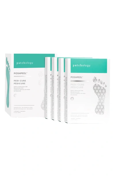 Patchology Poshpeel™ Pedi Cure Set-$80 Value