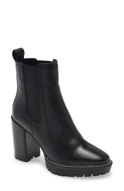 Tory Burch Chelsea 70mm Lug Bootie In Toasted Caramel