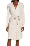 Barefoot Dreamsr Cozychic™ Lite® Ribbed Robe In He Dusty Mauve-pearl