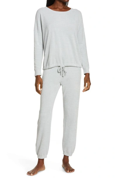 Barefoot Dreamsr Barefoot Dreams Cozychic™ Luxe Long Sleeve Pajamas In Ocean