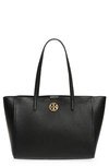 TORY BURCH CARSON LEATHER TOTE,82094