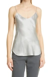 Nili Lotan Isabella Silk Camisole In Cement