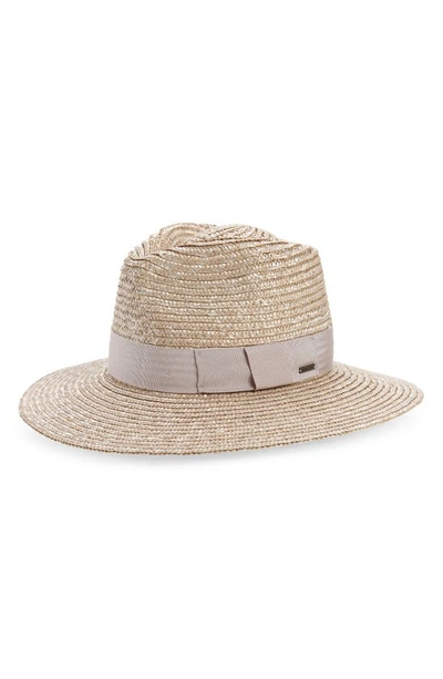 Brixton Joanna Straw Hat In Vanilla