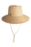 Eric Javits Suncoast Ii Woven Hat In Peanut