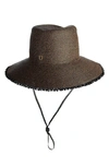 Eric Javits Suncoast Ii Woven Hat In Antique