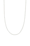 Bony Levy 14k Gold Beaded Necklace In 14k White Gold