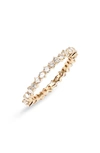 Bony Levy Liora Eternity Stacking Ring In 18ky