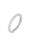 Bony Levy Liora Eternity Stacking Ring In 18kw