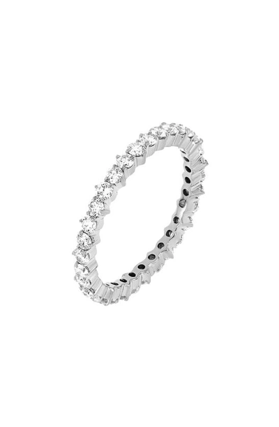 Bony Levy Liora Eternity Stacking Ring In 18kw