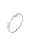 BONY LEVY BONY LEVY RITA STACKABLE DIAMOND RING,RR00204W