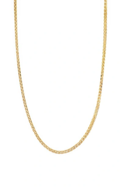Bony Levy 14k Cuban Chain Necklace In 14k Yellow Gold