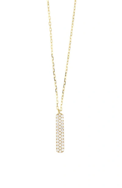 Bony Levy Katharine Diamond Pendant Necklace In 18k Yellow Gold