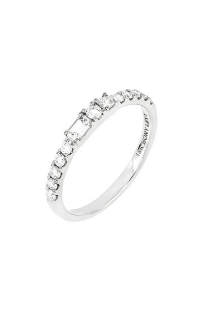 Bony Levy Gatsby Diamond Band Ring In 18k White Gold