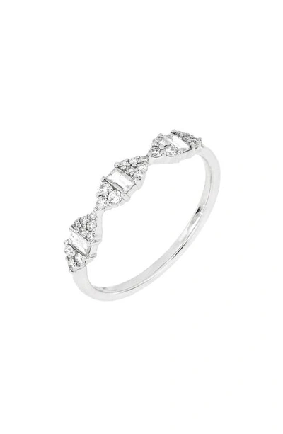 Bony Levy Mika Marquise Diamond Cluster Ring In 18k White Gold