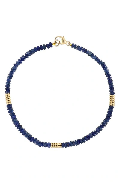 Bony Levy El Mar Sapphire Beaded Bracelet