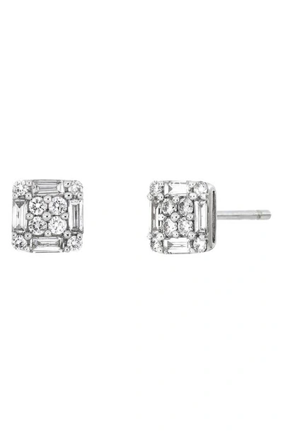 Bony Levy Gatsby Diamond Stud Earrings In 18kw