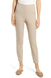 Nordstrom Everyday Skinny Fit Stretch Cotton Ankle Pants In Tan Cobblestone