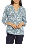 Curves 360 By Nydj Perfect Blouse In Camden