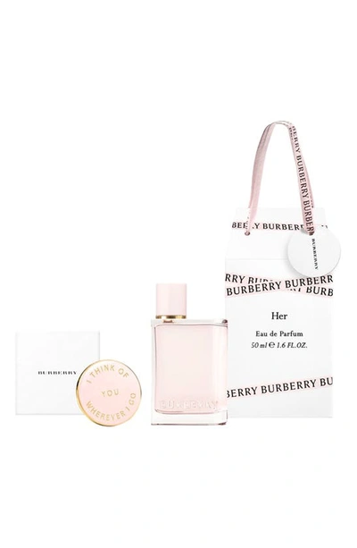 Burberry Her Eau De Parfum Set-$94 Value