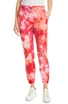 Cotton Citizen Milan Sweatpants In Poppy Blast